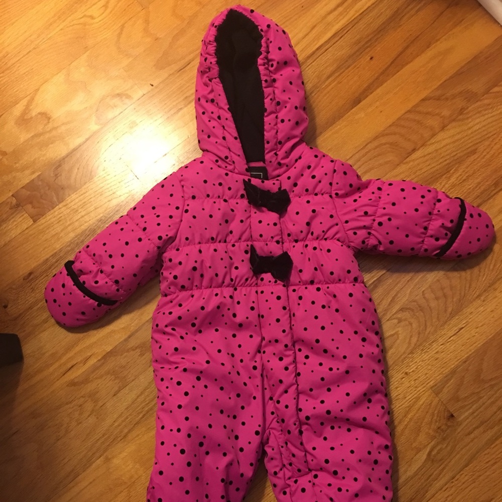 6-9 months snow suit